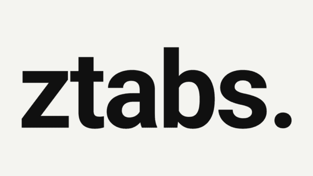 ztabs official logo designrush