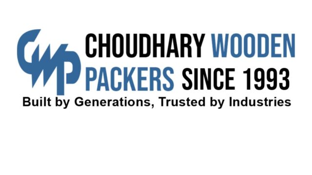 choudhary wooden packers logo