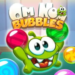 Om Nom Bubbles Games