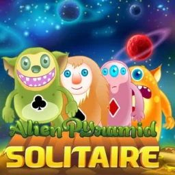 Alien Pyramid Solitaire