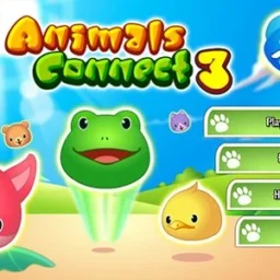 Animals Connect 3