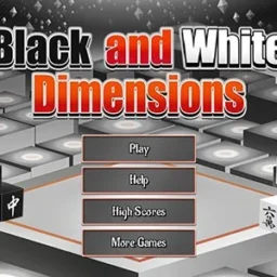 Black and White Dimensions