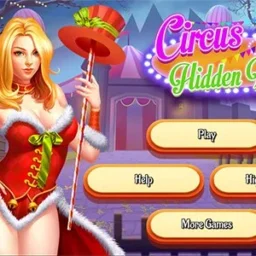 Circus Hidden Letters