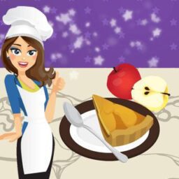 French Apple Pie Cooking with Emma