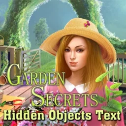 Garden Secrets Hidden Objects by Text