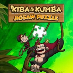 Kibs & Kumba Jigsaw Puzzle