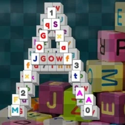 Letter Mahjong