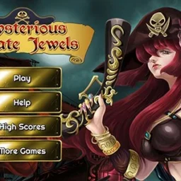 Mysterious Pirate Jewels