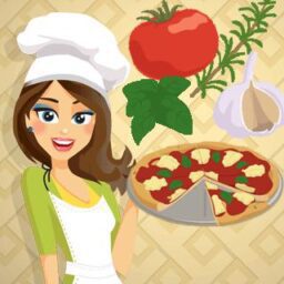 Pizza Margherita Cooking with Emma