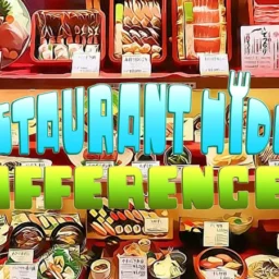 Restaurant Hidden Differences