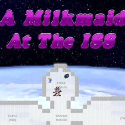 A Milkmaid At The ISS