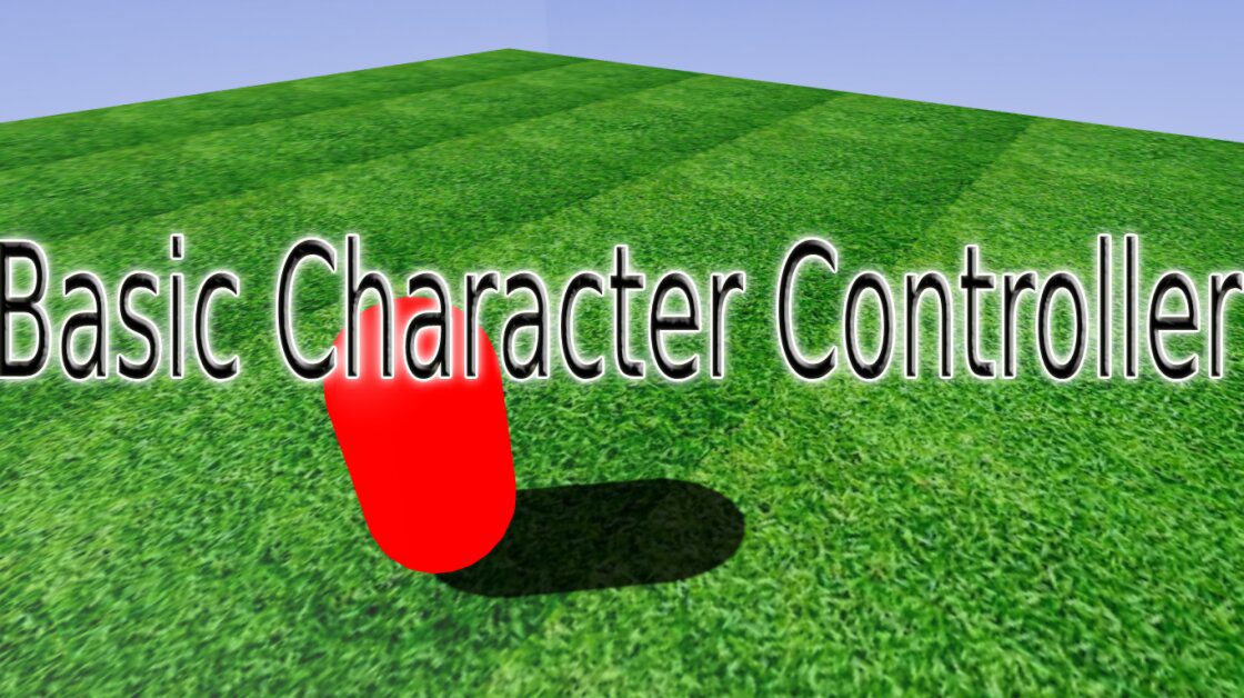 Play Basic Character Controller Game Online 🕹️ | Website Friend