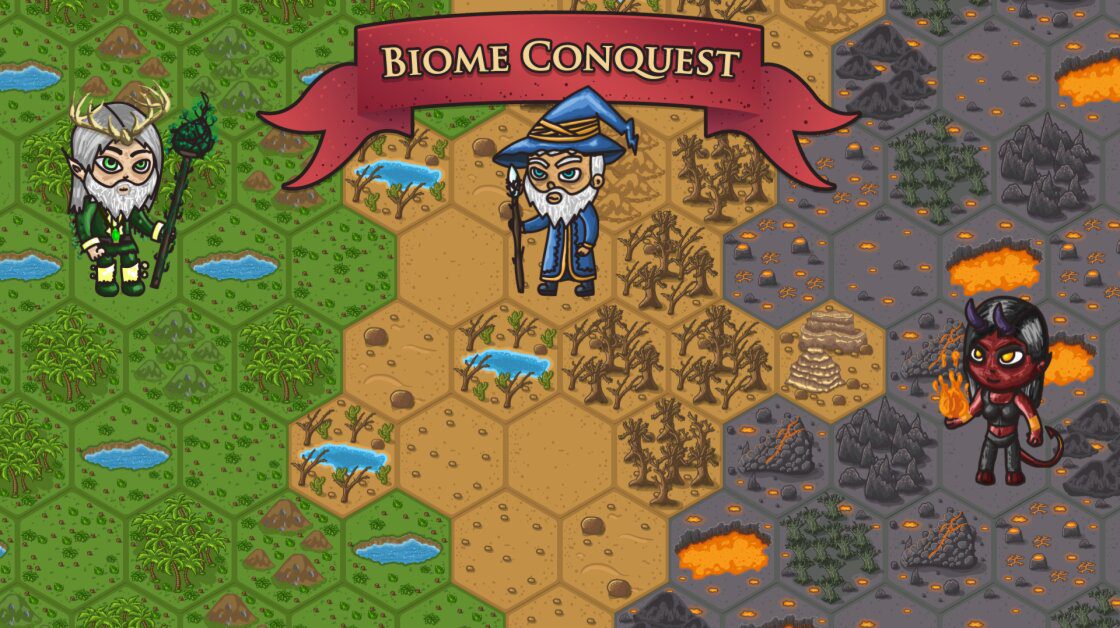 Play Biome Conquest Game Online 🕹️ | Website Friend