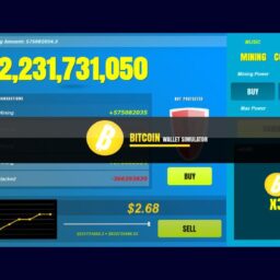 Bitcoin Wallet Simulator