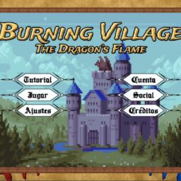 Burning Village: The Dragon's Flame