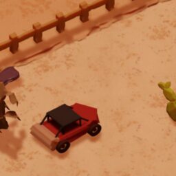 Desert Dodge