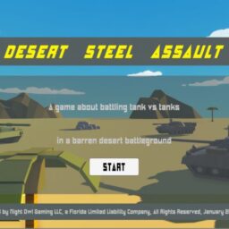 Desert Steel Assault Alpha 03