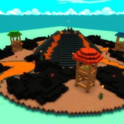 Eruption Island