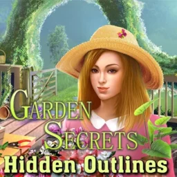 Garden Secrets Hidden Objects by Outline