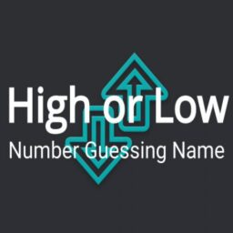 High or Low Number Guessing Game