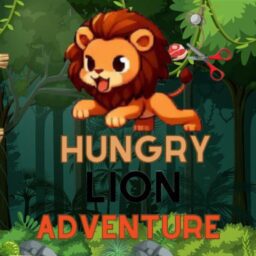 Hungry Lion Adventure