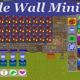 Idle Wall Mining