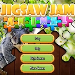 Jigsaw Jam Animal