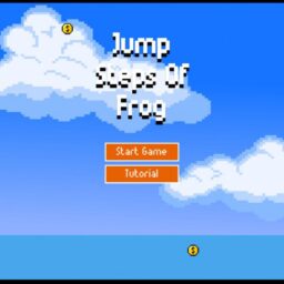 Jump Steps Of Frog