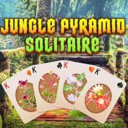 Jungle Pyramid Solitaire