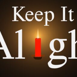Keep it Alight