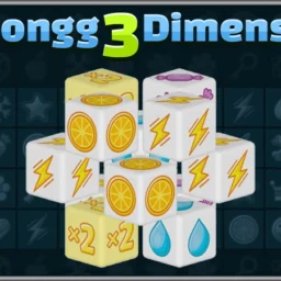 Mahjongg 3 Dimensions