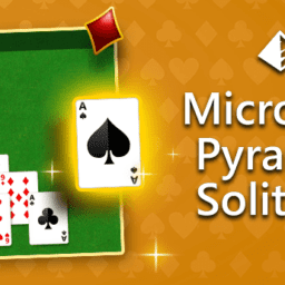 Microsoft Pyramid Solitaire