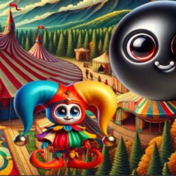 Pomni Digital Circus Ball Toy Collector
