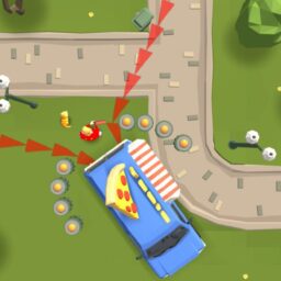 Rats Love Pizza Tower Defense