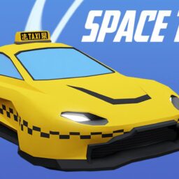 Space Taxi Driver cosmic endless runne