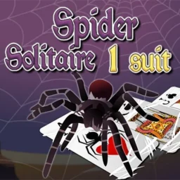 Spider Solitaire 1 suit